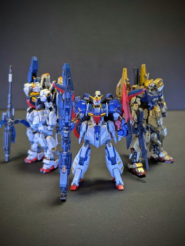 ガンダムアーティファクト　グリプス戦役セット–4枚目/制作者：いちりん