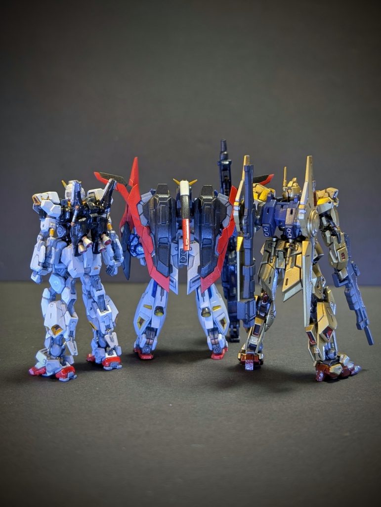 ガンダムアーティファクト　グリプス戦役セット–5枚目/制作者：いちりん