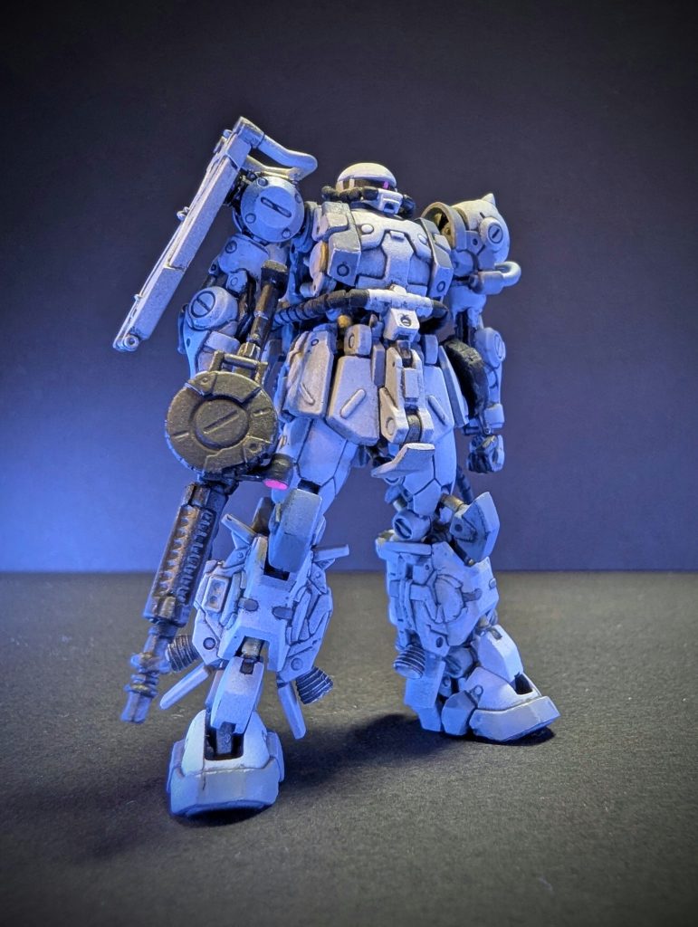 ガンダムアーティファクト　高機動型ザクII–2枚目/制作者：いちりん