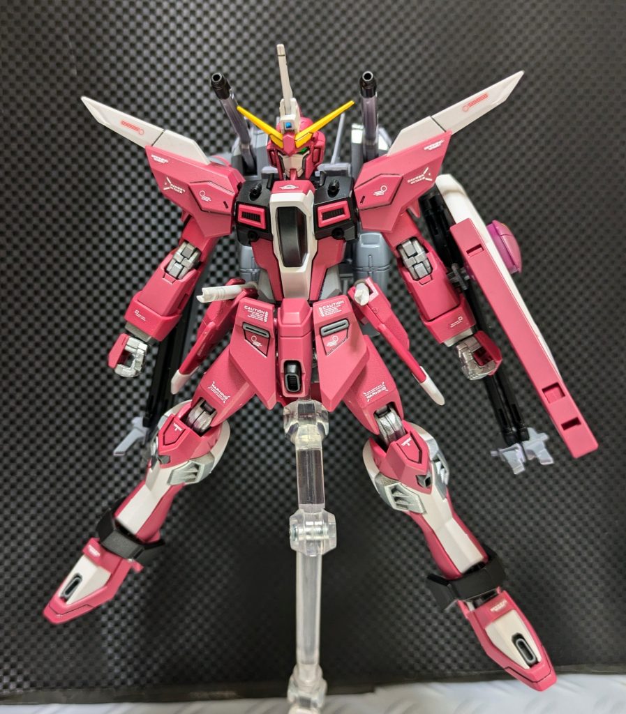 インフィニットジャスティスガンダム弐式–2枚目/制作者：@Ymarl1