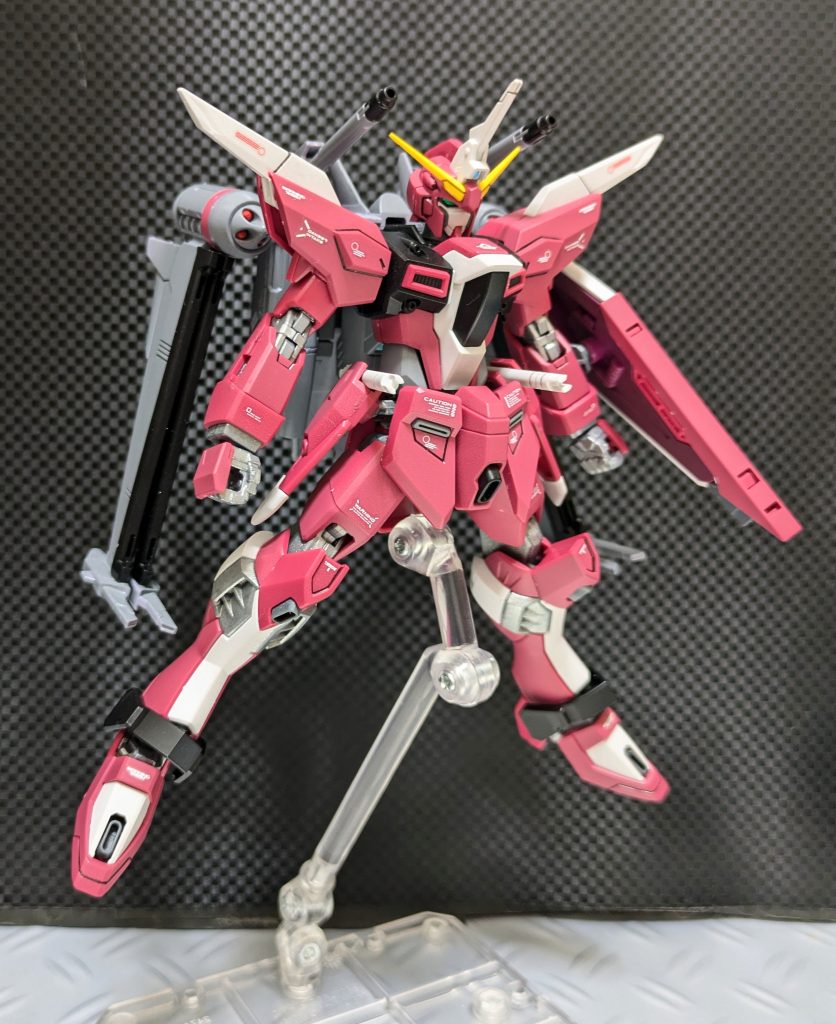 インフィニットジャスティスガンダム弐式–4枚目/制作者：@Ymarl1