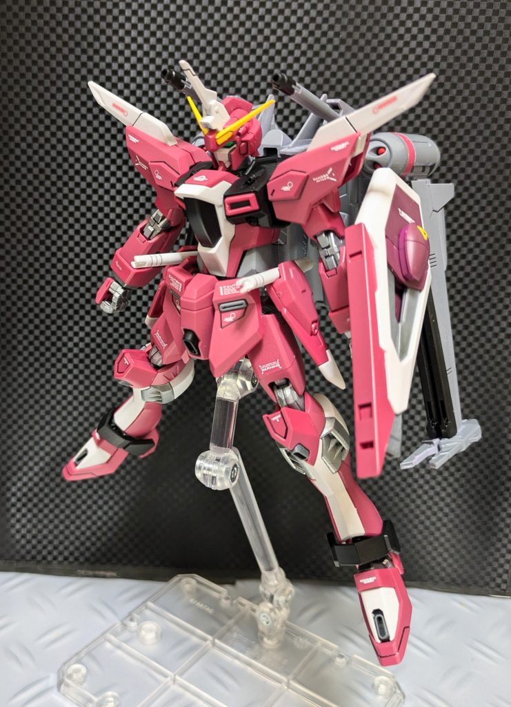 インフィニットジャスティスガンダム弐式–3枚目/制作者：@Ymarl1