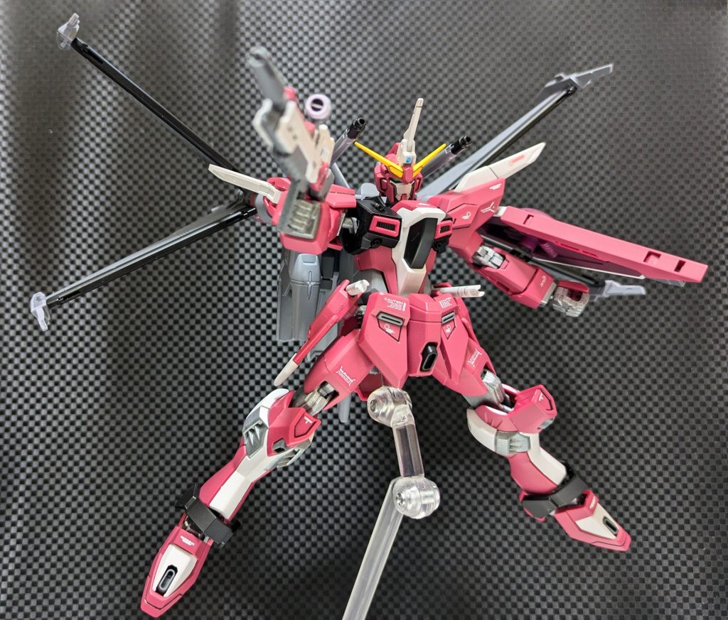 インフィニットジャスティスガンダム弐式–4枚目/制作者：@Ymarl1