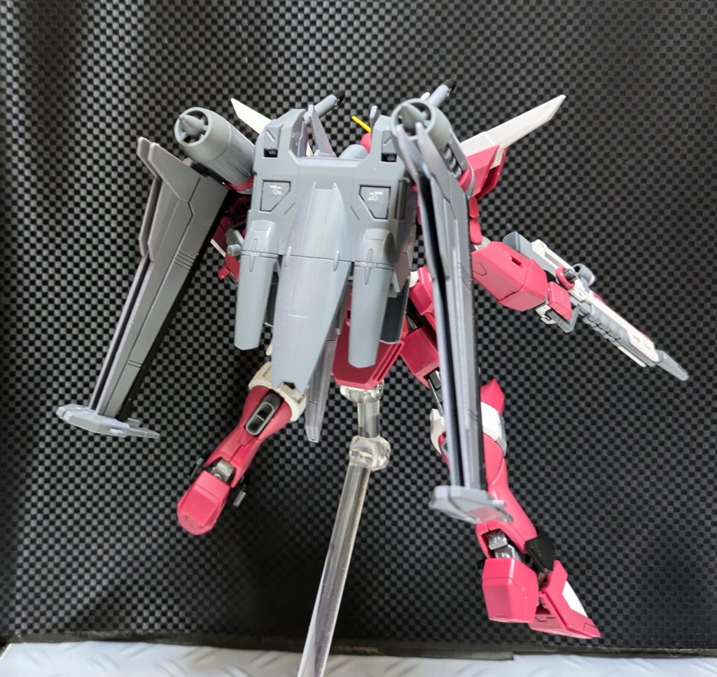 インフィニットジャスティスガンダム弐式–5枚目/制作者：@Ymarl1