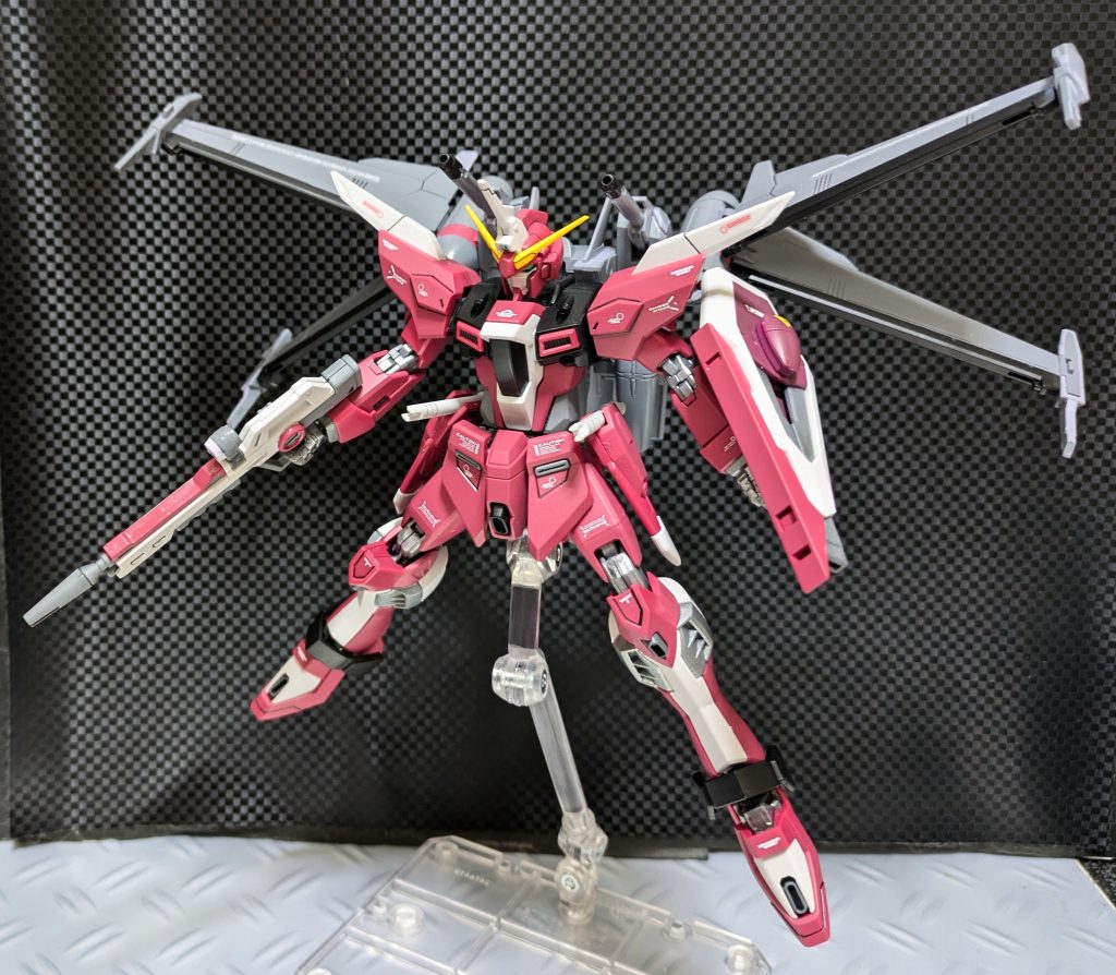 インフィニットジャスティスガンダム弐式–5枚目/制作者：@Ymarl1