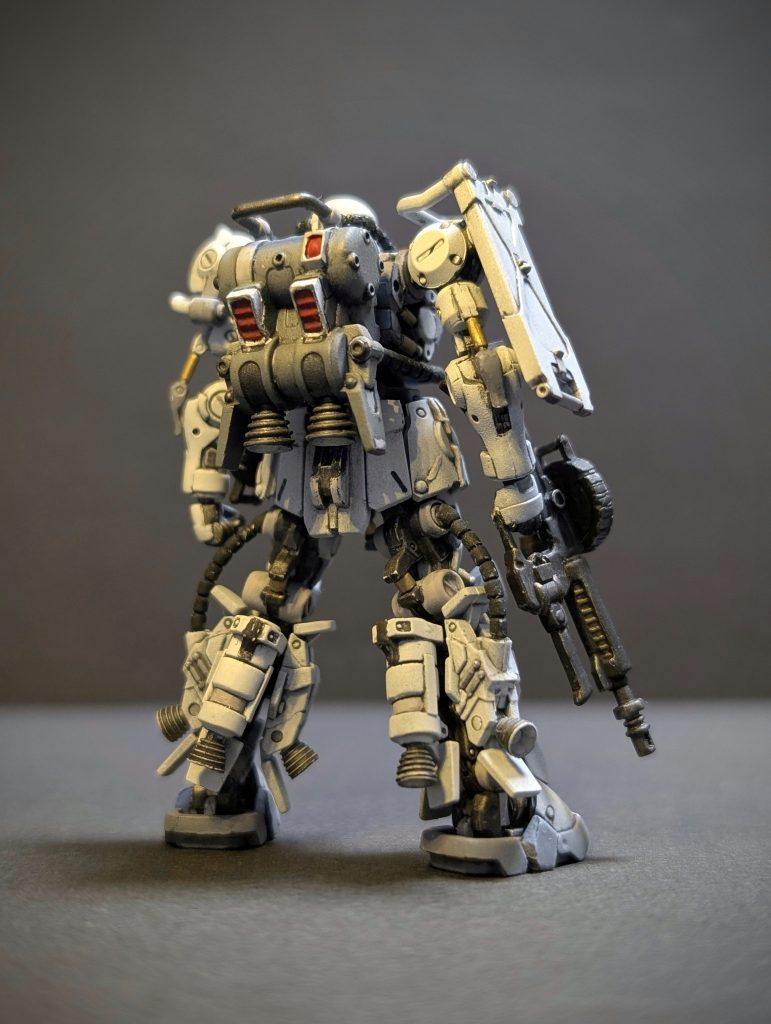 高機動型はやっぱり背中がかっこいい！