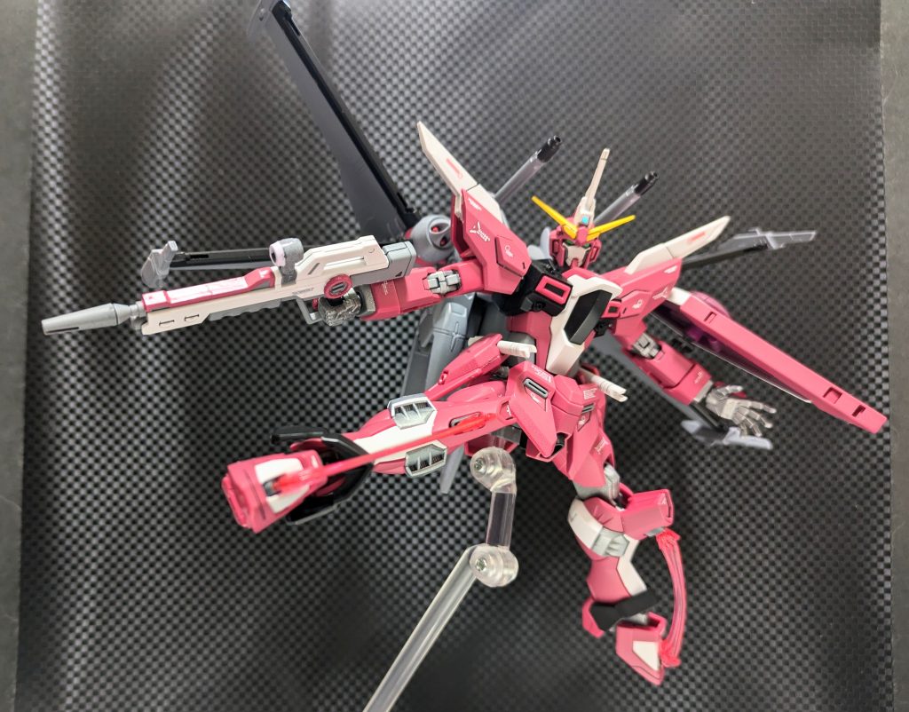 インフィニットジャスティスガンダム弐式–3枚目/制作者：@Ymarl1