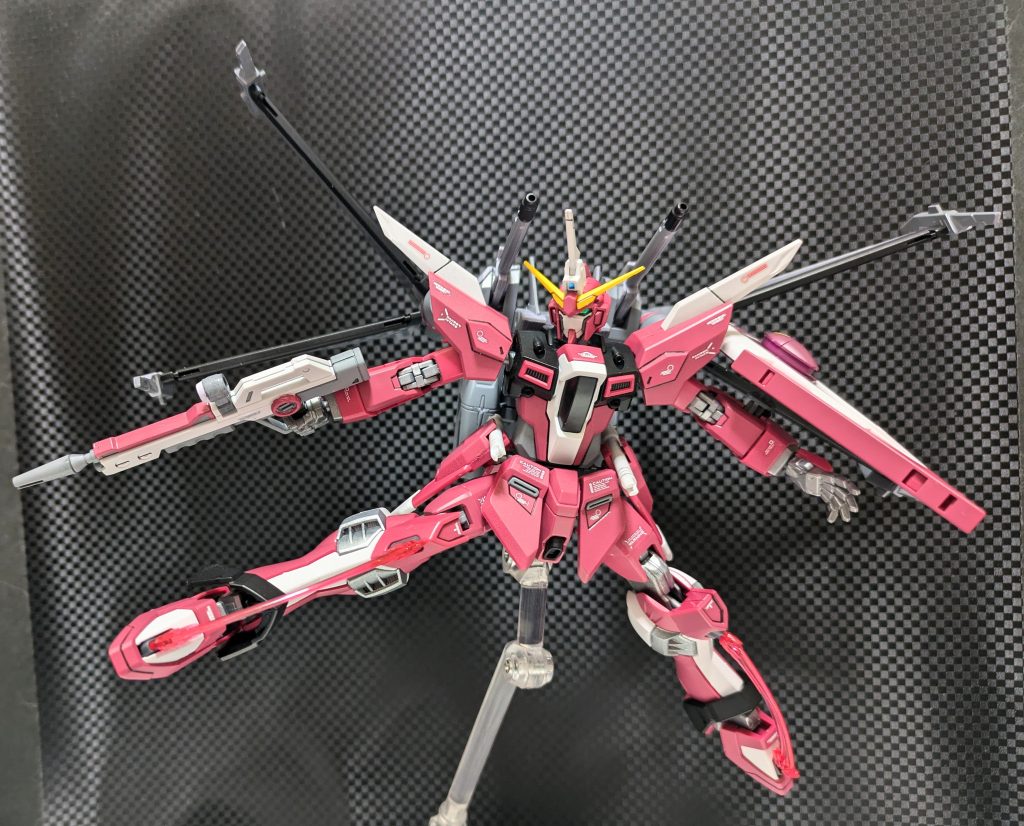 インフィニットジャスティスガンダム弐式–2枚目/制作者：@Ymarl1