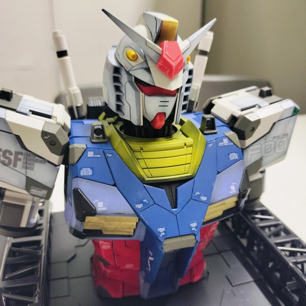 1/48 RX-78F00 ガンダム [バストモデル] G3ガンダムカラー 1/48 RX-78F00 ガンダム [バストモデル] G3ガンダムカラー