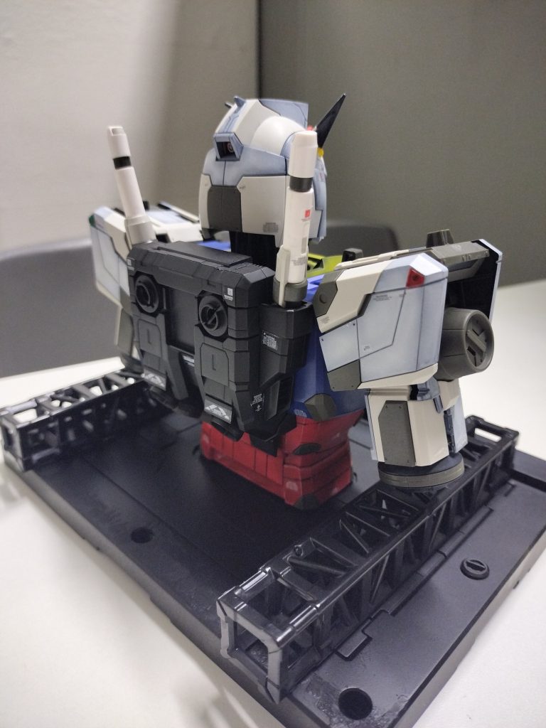1/48 バストモデル RX78F00【横浜ガンダム】–4枚目/制作者：ミートテック