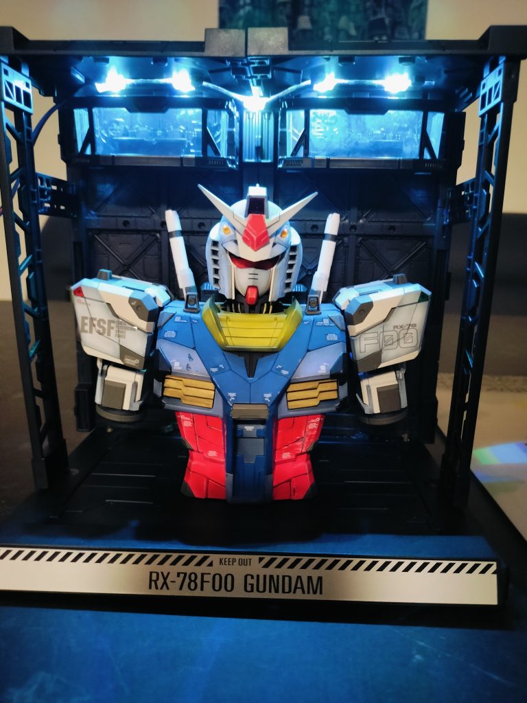 1/48 バストモデル RX78F00【横浜ガンダム】–4枚目/制作者：ミートテック