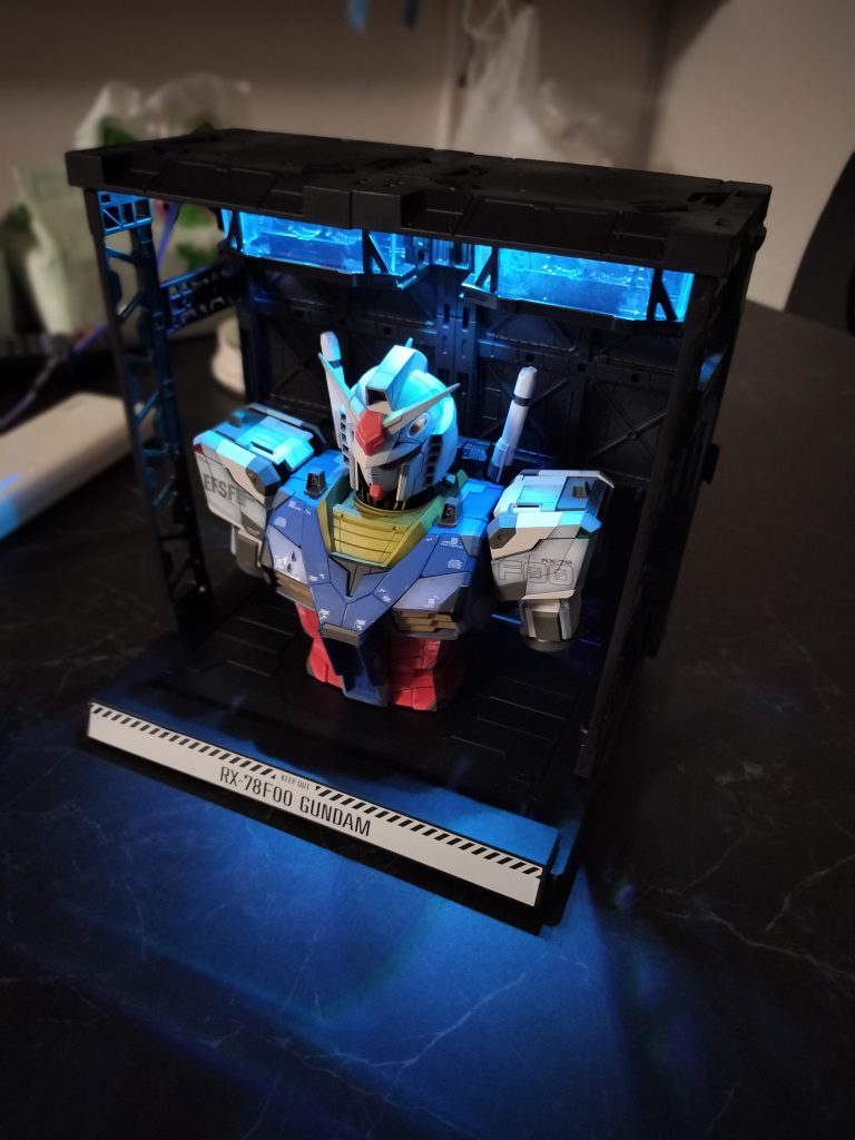 1/48 バストモデル RX78F00【横浜ガンダム】–3枚目/制作者：ミートテック