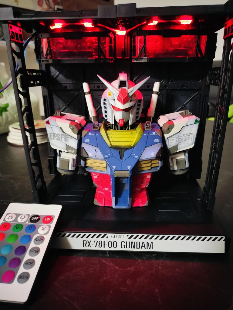 1/48 バストモデル RX78F00【横浜ガンダム】–2枚目/制作者：ミートテック