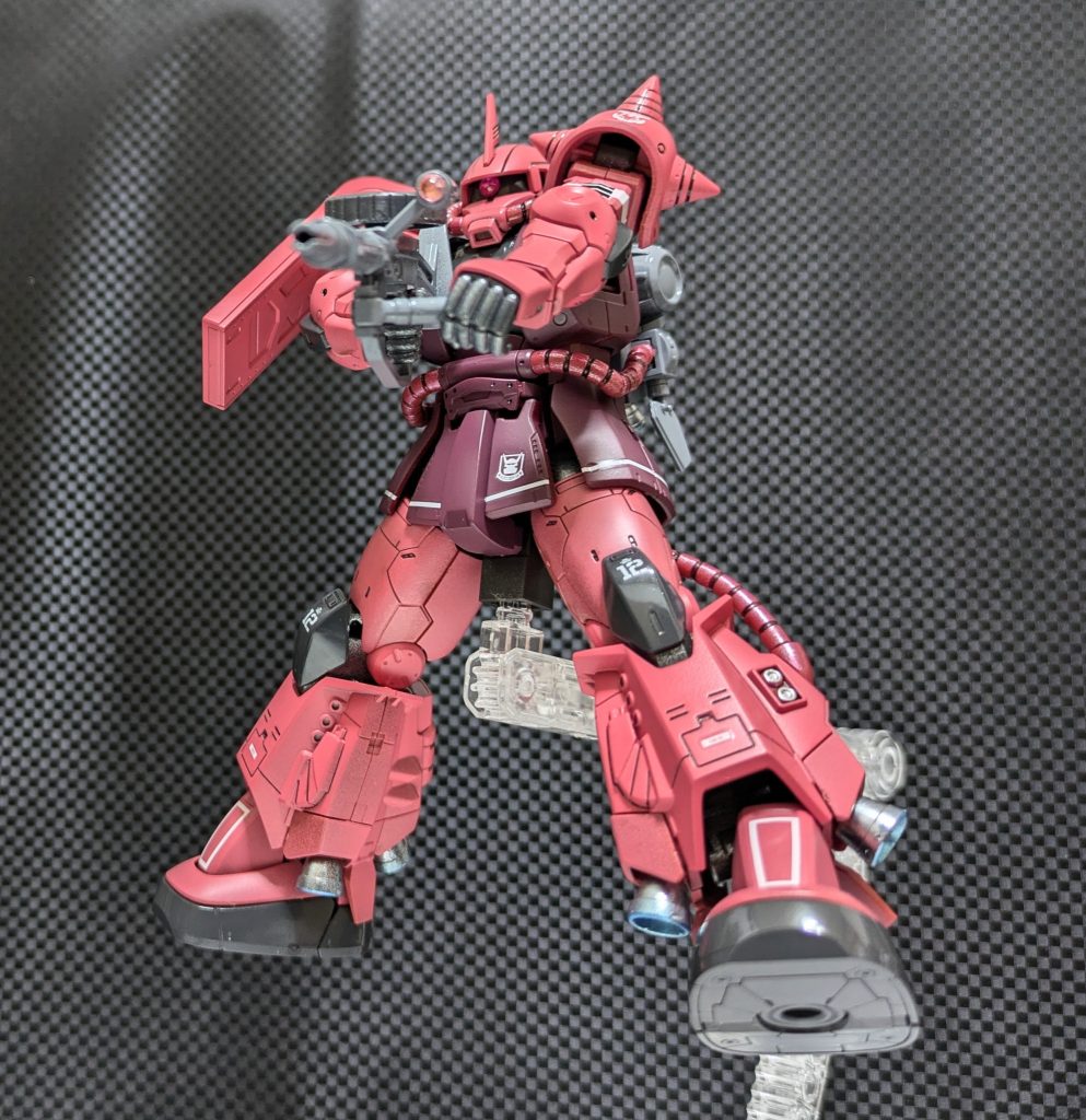 シャア専用高機動型ザクII–2枚目/制作者：@Ymarl1