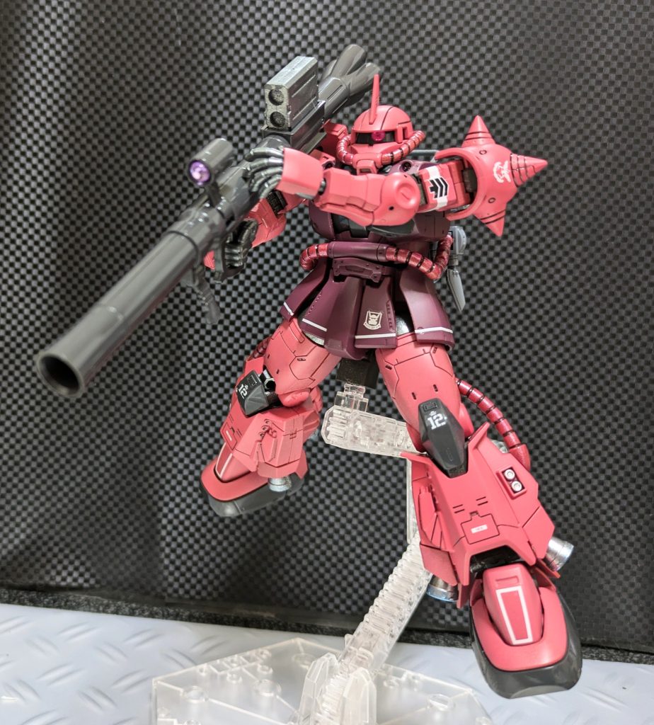 シャア専用高機動型ザクII–3枚目/制作者：@Ymarl1