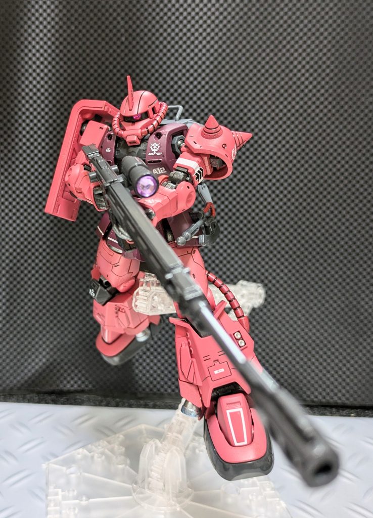 シャア専用高機動型ザクII–4枚目/制作者：@Ymarl1