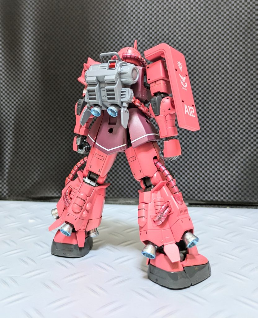 シャア専用高機動型ザクII–4枚目/制作者：@Ymarl1