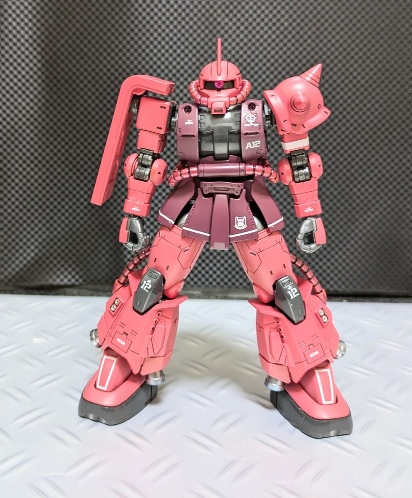 シャア専用高機動型ザクII–5枚目/制作者：@Ymarl1