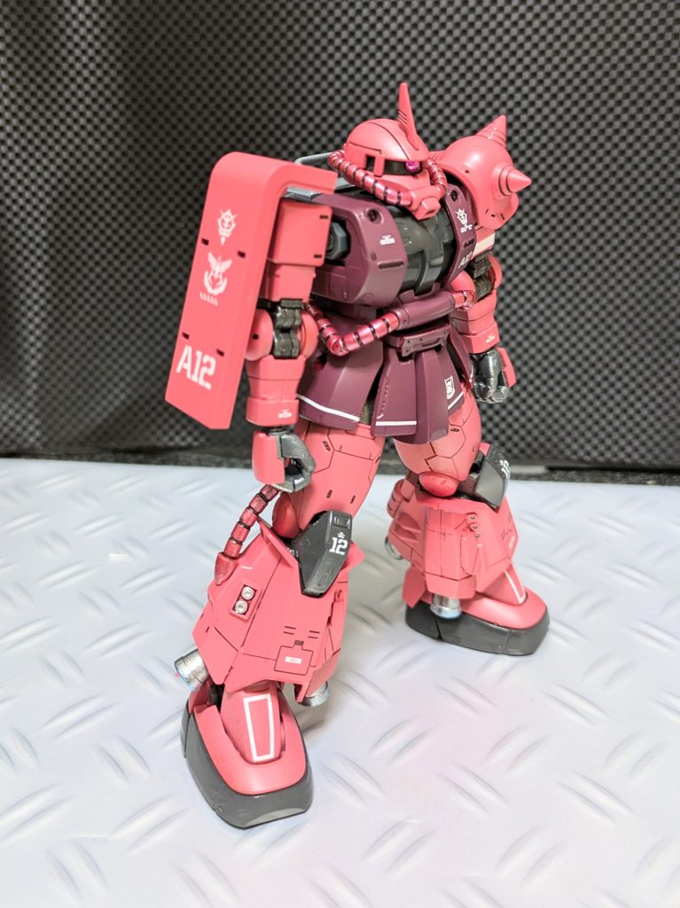 シャア専用高機動型ザクII–2枚目/制作者：@Ymarl1