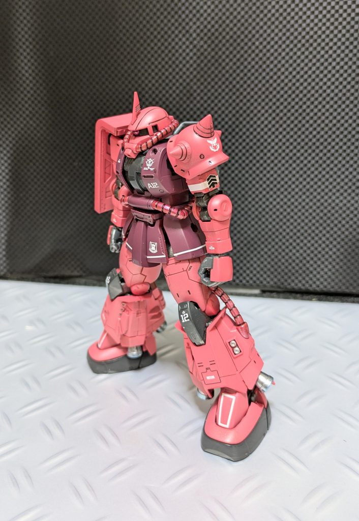 シャア専用高機動型ザクII–3枚目/制作者：@Ymarl1