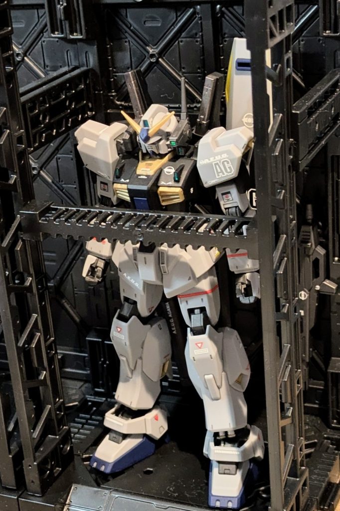 ガンダムMk-Ⅱ 21st CENTURY REAL TYPE Ver.–3枚目/制作者：綺羅星