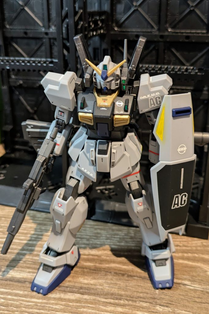 ガンダムMk-Ⅱ 21st CENTURY REAL TYPE Ver.–4枚目/制作者：綺羅星