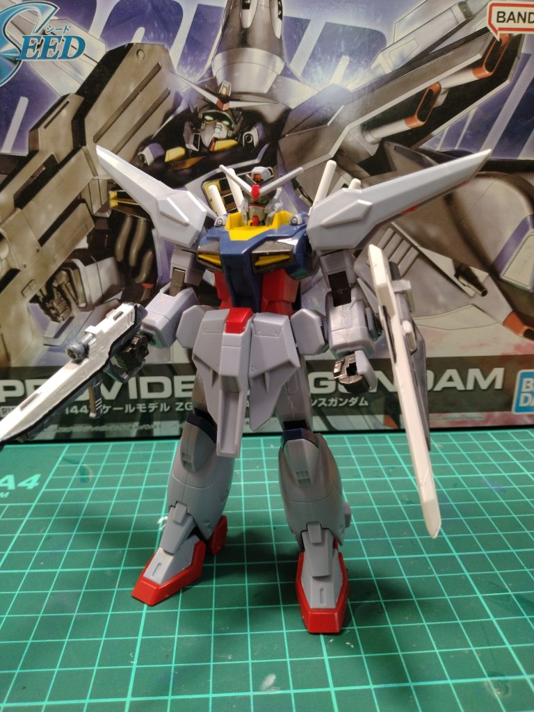 +αはプロヴィデンス初期型でした!かなり拙い改造ですけど、、、