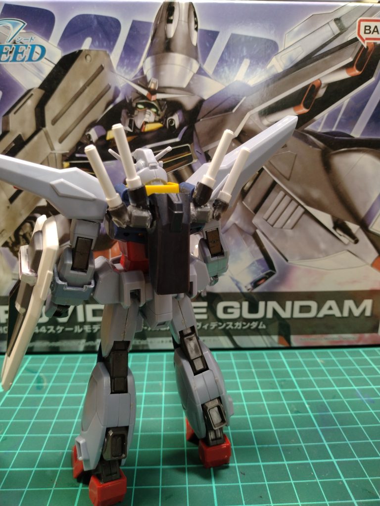 バックパックはシグーディープアームのビーム砲ズとエールストライカーでほぼほぼ出来てます