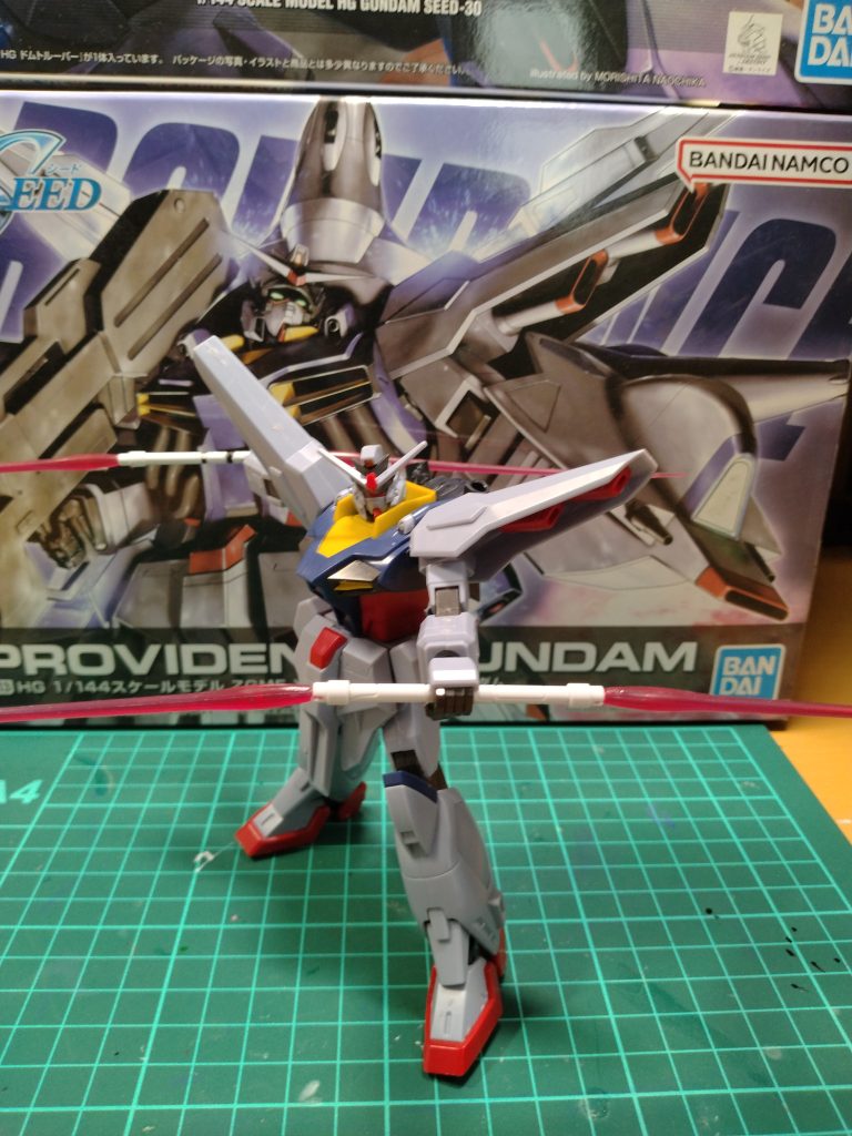 自分が切れそうなアンビデクストラス・ハルバートモード二刀流