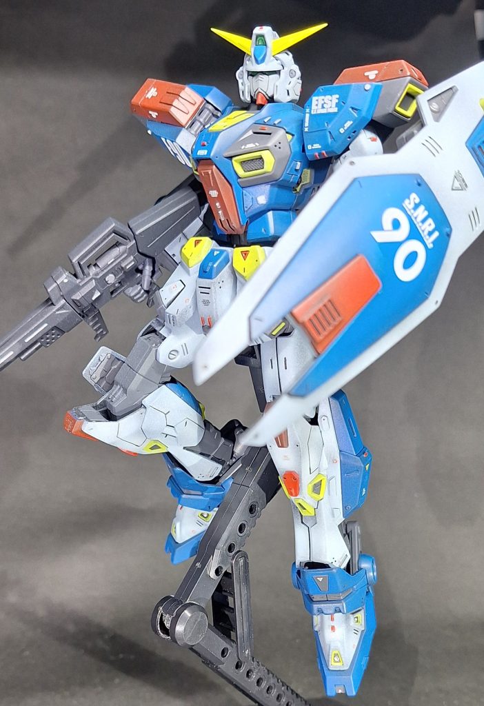MG　F90　瀧川カラー塗装–3枚目/制作者：@feiru777