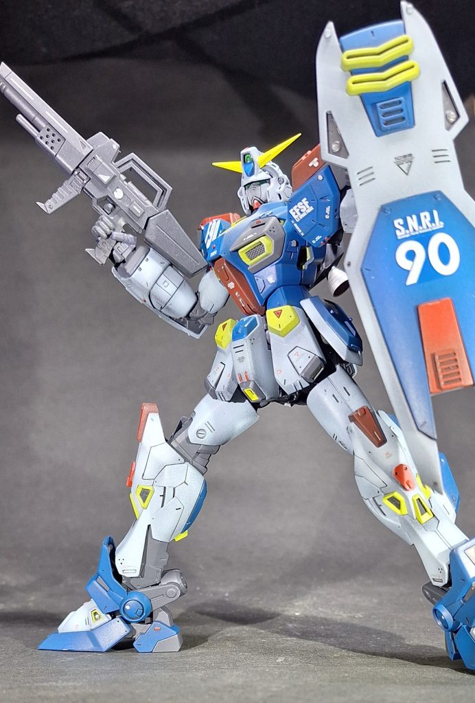 MG　F90　瀧川カラー塗装–2枚目/制作者：@feiru777