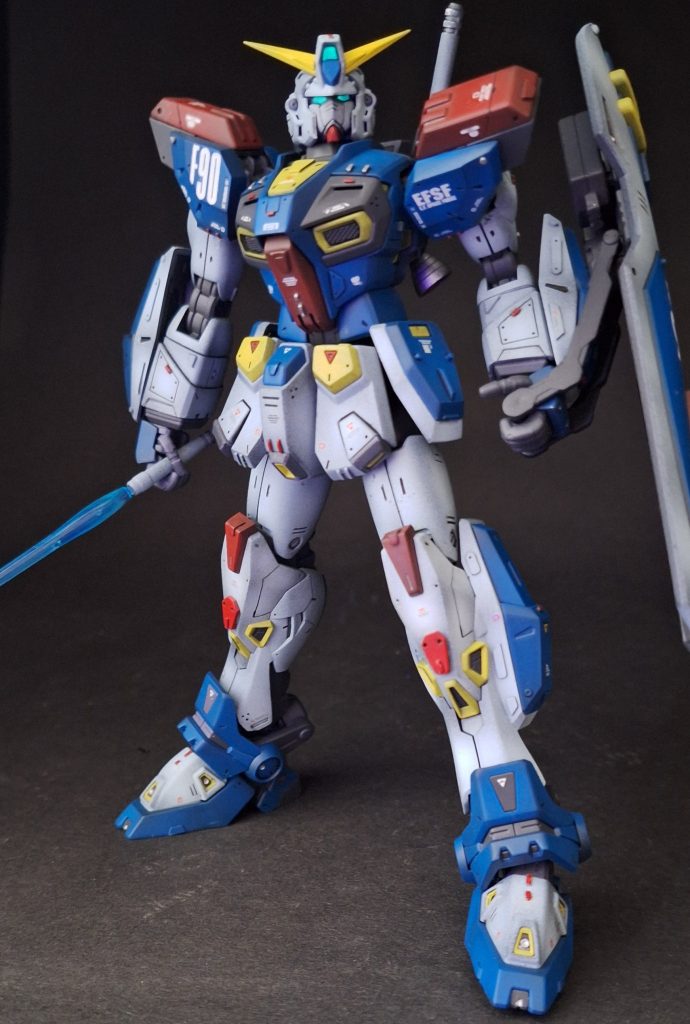 MG　F90　瀧川カラー塗装–5枚目/制作者：@feiru777