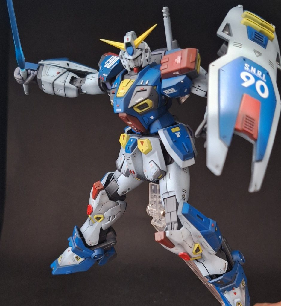 MG　F90　瀧川カラー塗装–4枚目/制作者：@feiru777