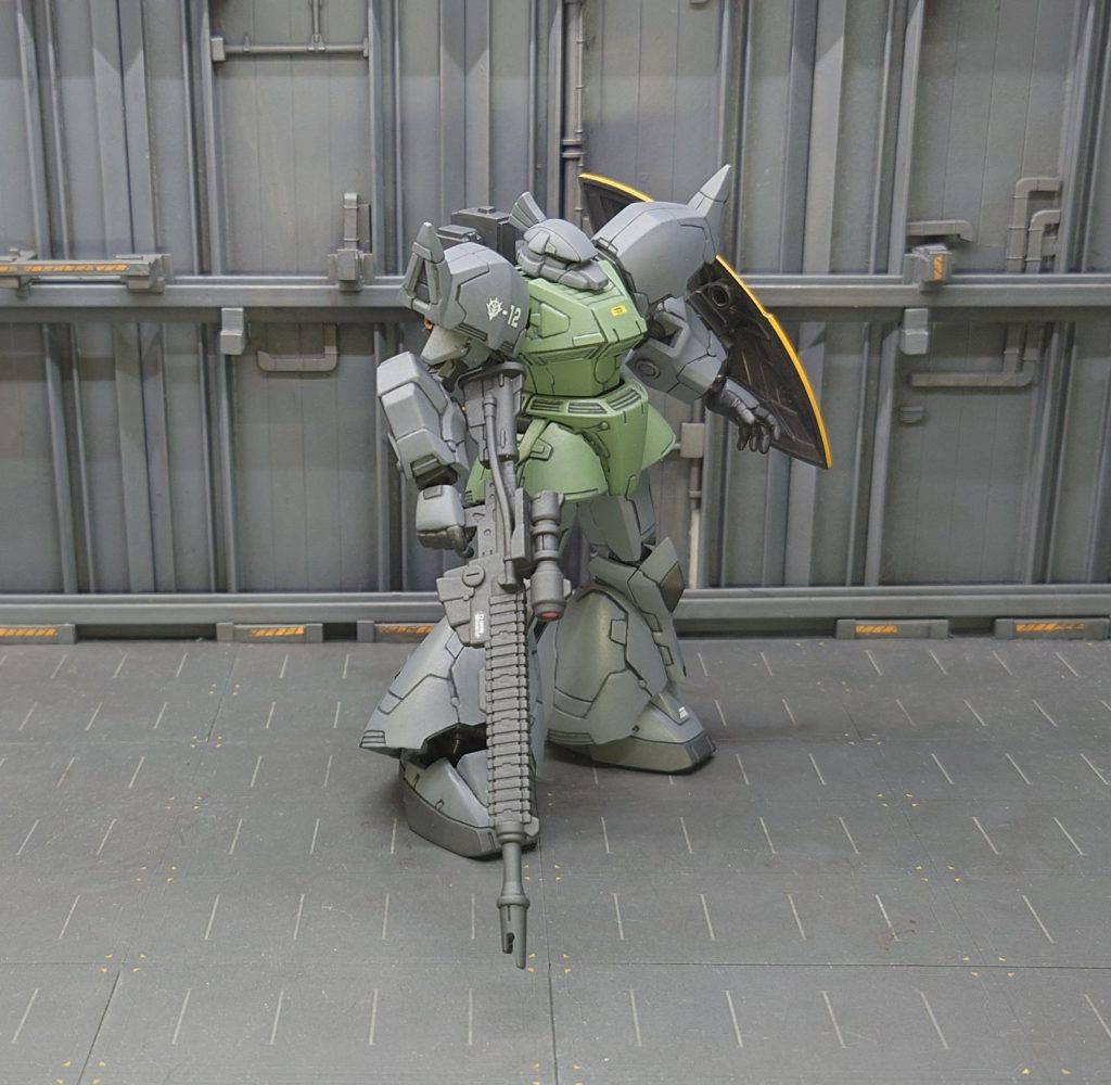 Gフレーム 量産型ゲルググ–2枚目/制作者：@nJtot7vBBpnCets