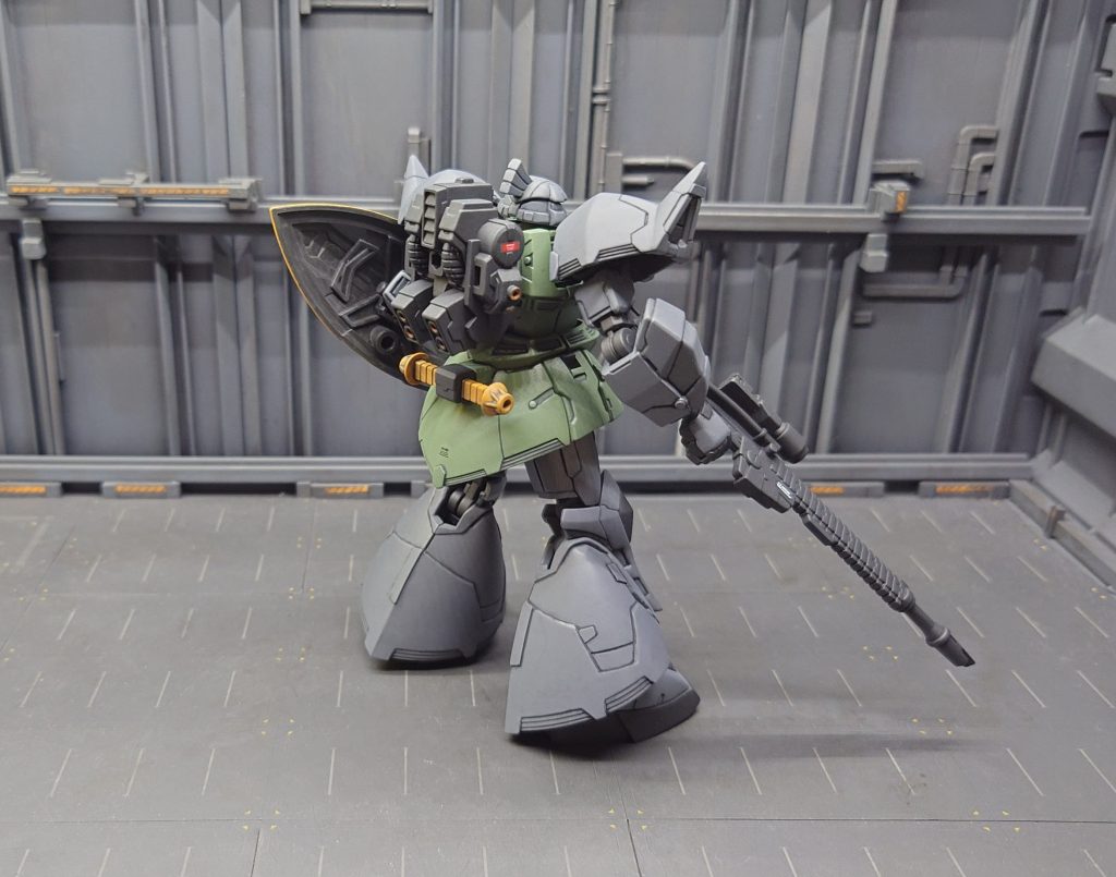 Gフレーム 量産型ゲルググ–3枚目/制作者：@nJtot7vBBpnCets