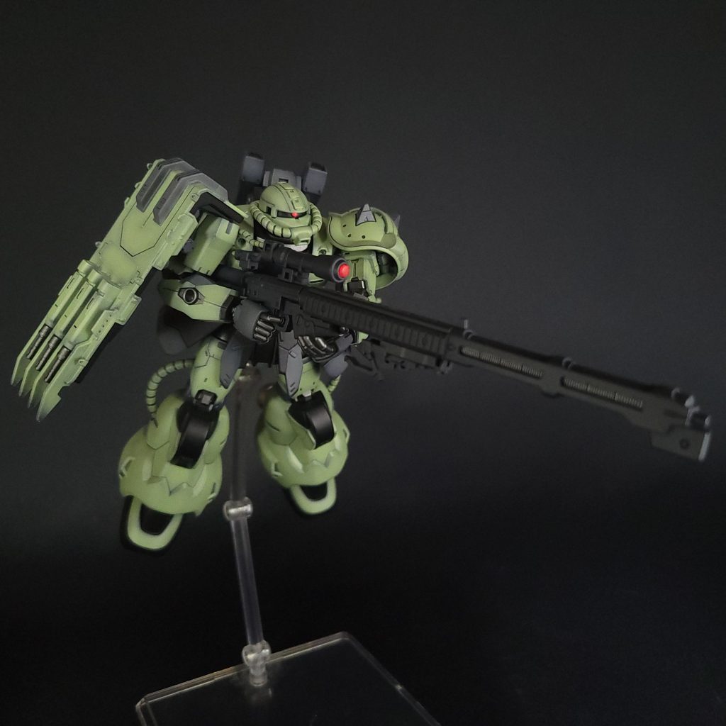 ザクⅡ D7–6枚目/制作者：蚊鳥