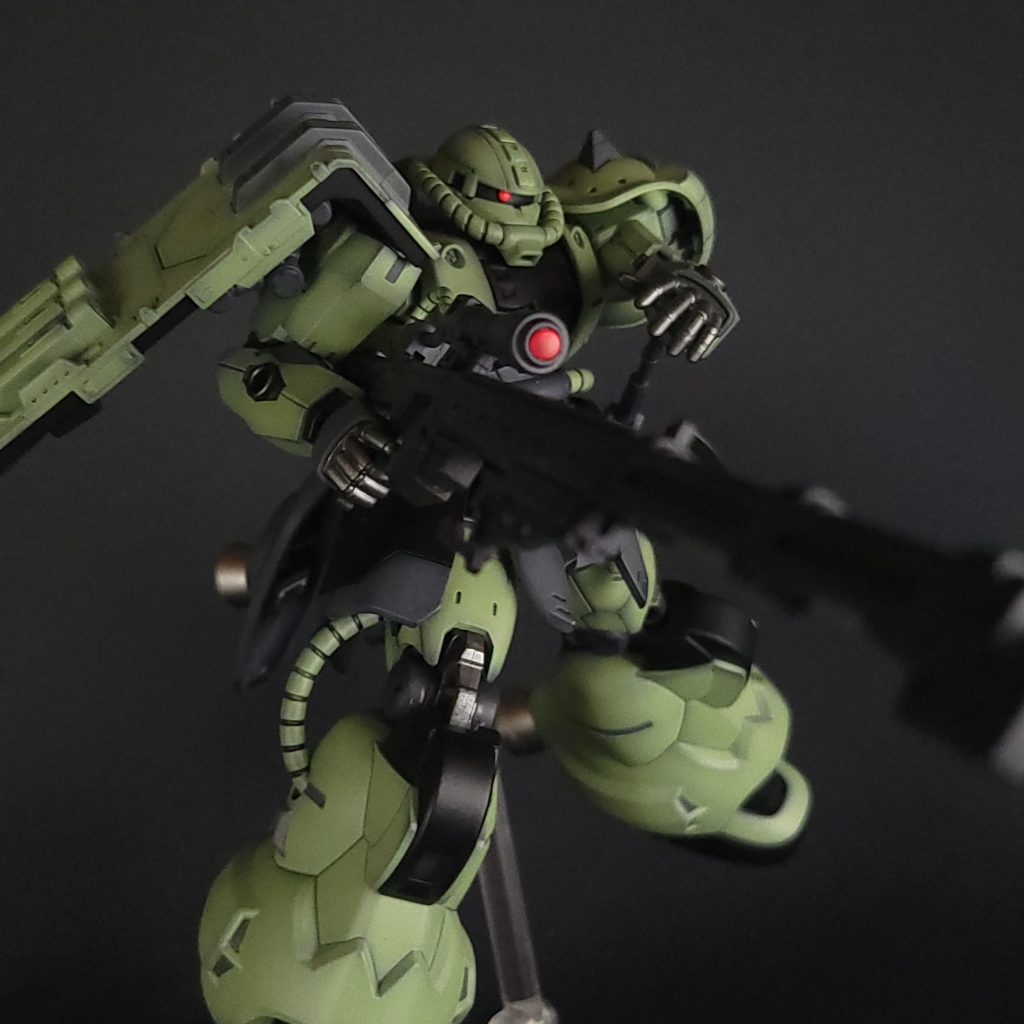 ザクⅡ D7–7枚目/制作者：蚊鳥