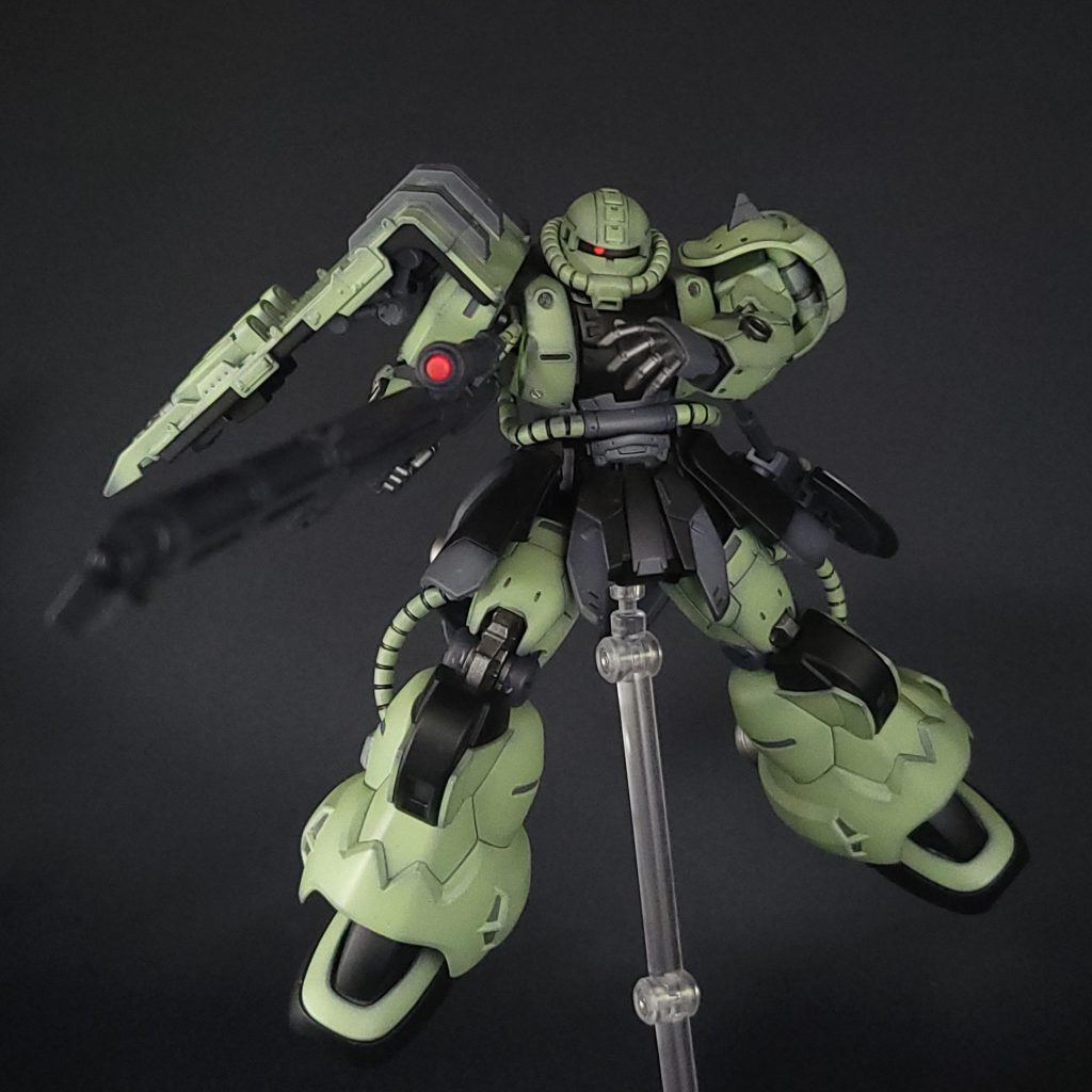 ザクⅡ D7–8枚目/制作者：蚊鳥