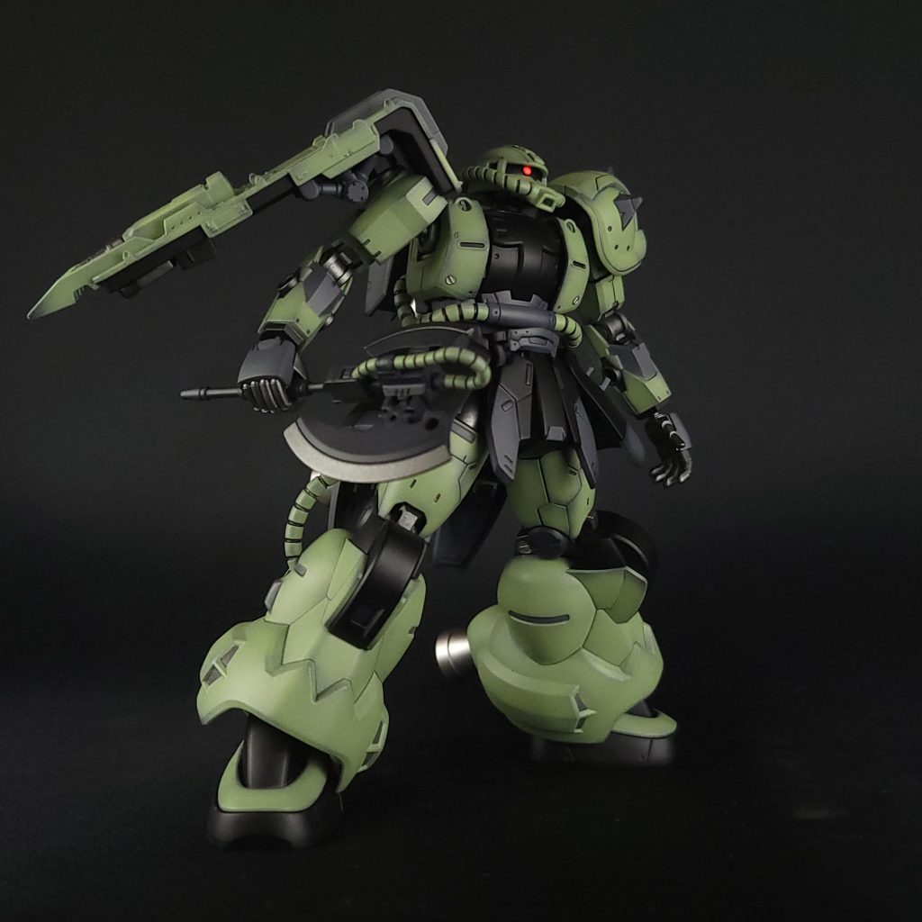 ザクⅡ D7–9枚目/制作者：蚊鳥