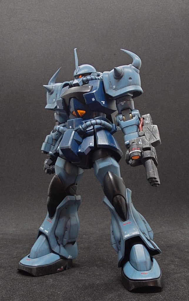 ももを延長して腰にスペーサーを入れて素立ちが決まるようになりました。