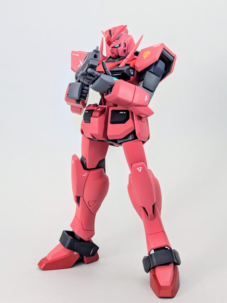 赤いOガンダム–7枚目/制作者:ポンポン