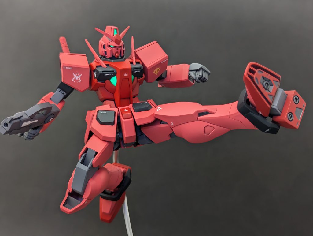 ポージングセンス無いので、コレで勘弁(gundam-kao5)