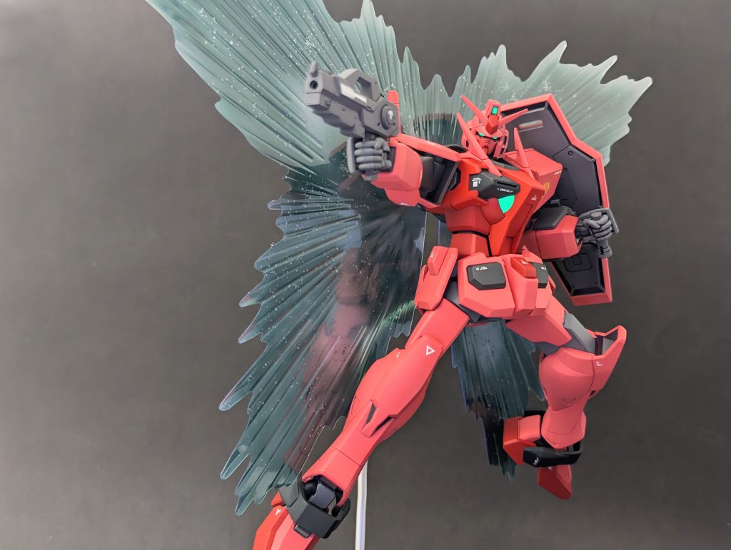 赤いOガンダム–6枚目/制作者:ポンポン