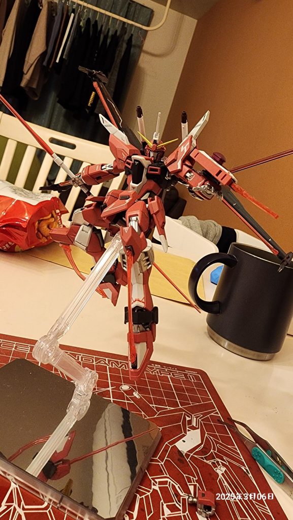 インフィニットジャスティス弐式–4枚目/制作者：Oisan