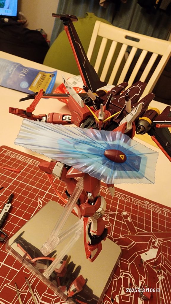 インフィニットジャスティス弐式–5枚目/制作者：Oisan