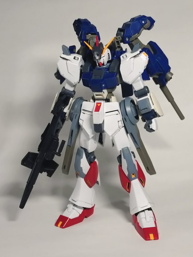 かなり遠距離寄りなイメージで形となりました。