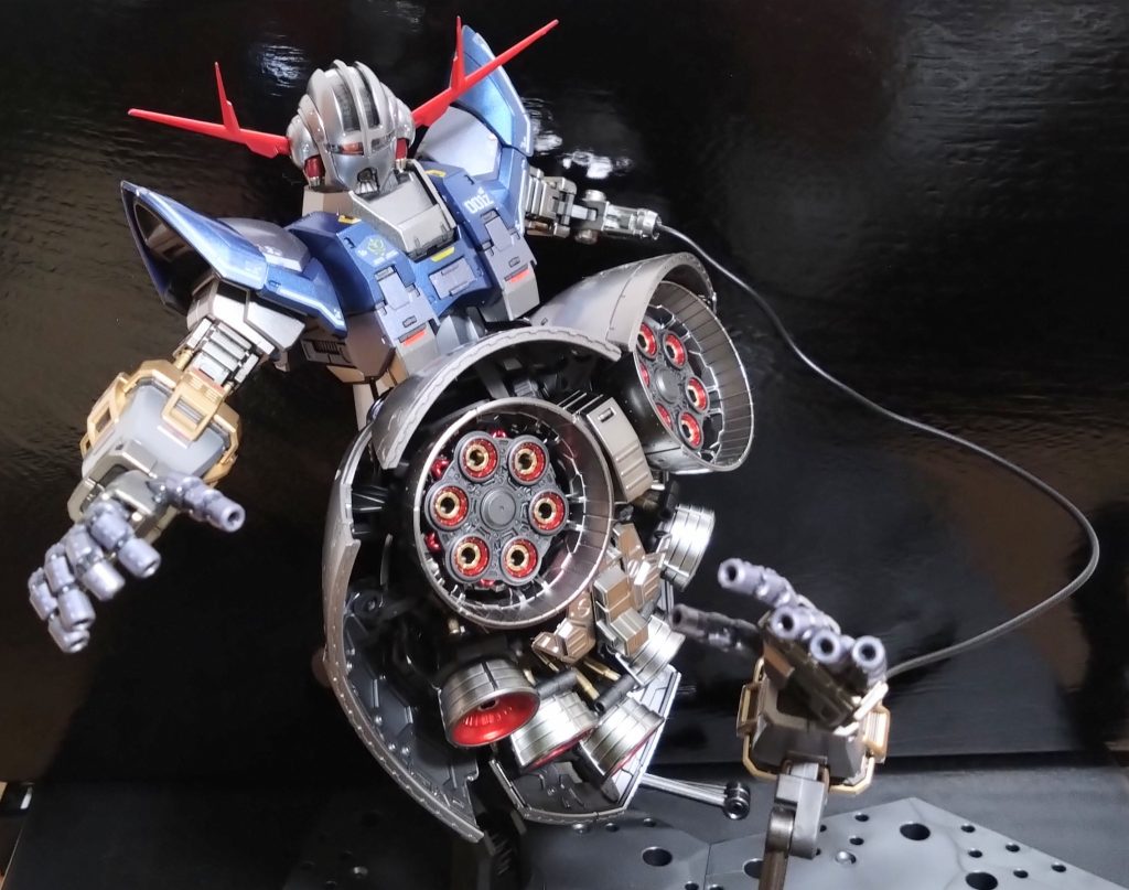 ＲＧジオング（スペシャルコーティング）–2枚目/制作者：ame761224