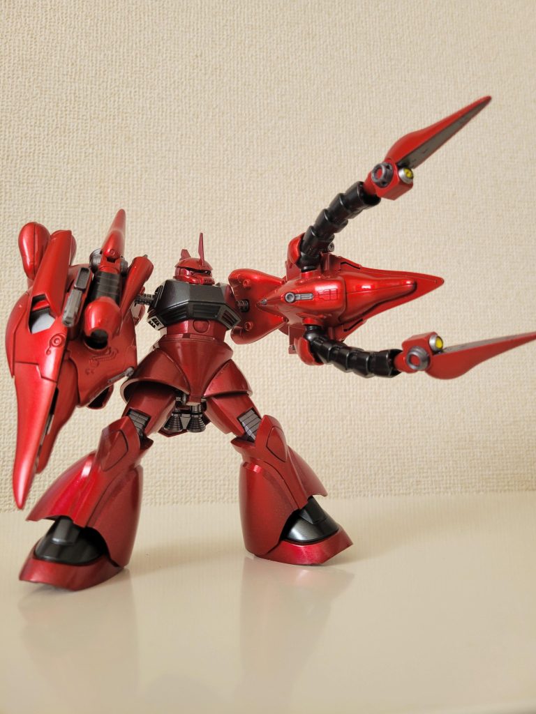 挟み潰すぜ! というわけで、ゲルググ兄弟でした。      それでは、また。