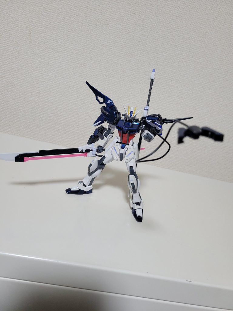 パンツァーアイゼンはリード線で射出状態を再現!