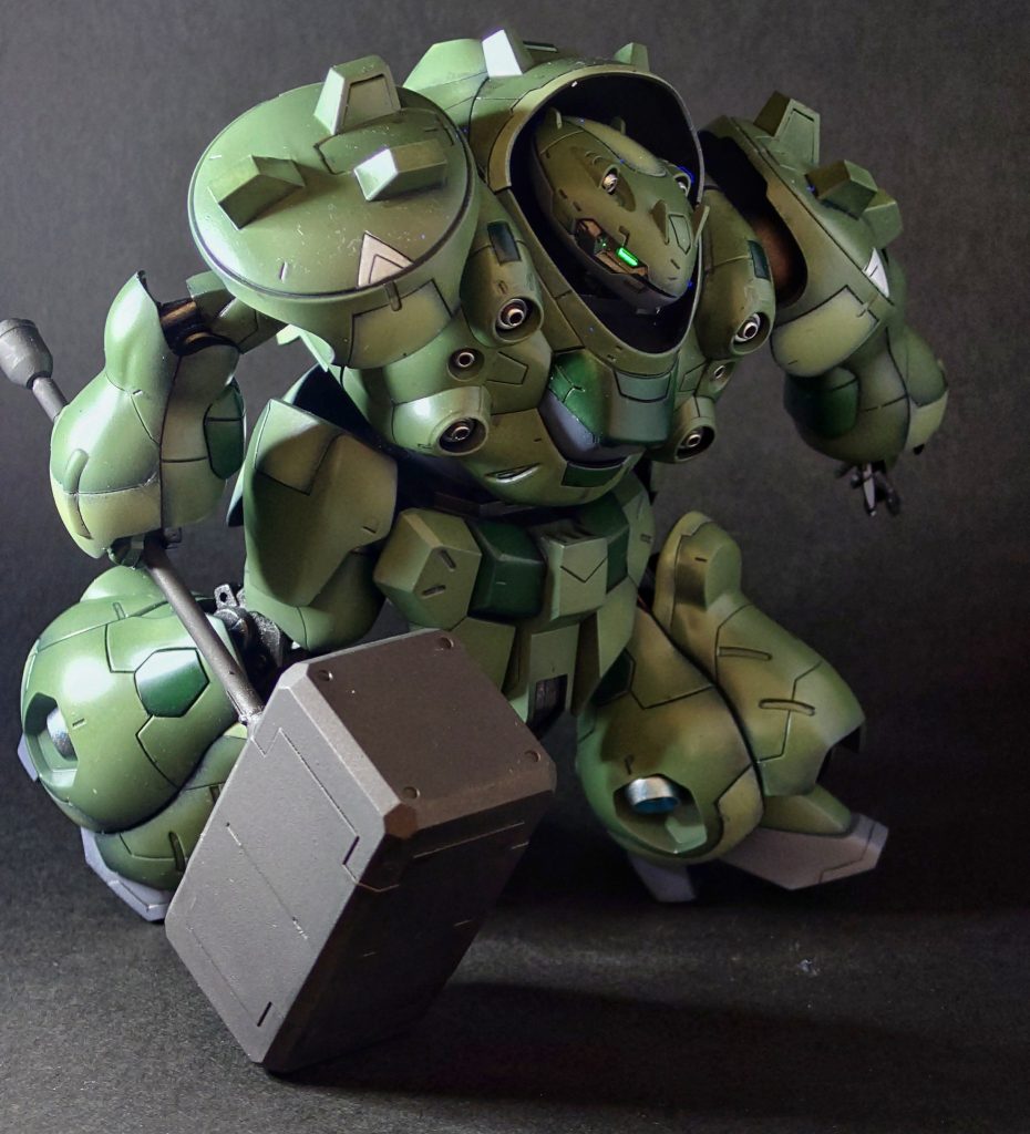 蛍光黄色で塗ってもブラックライト当てると緑になる不思議